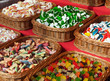 Colorful candies