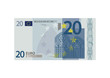 20 Euro Schein - Vektor