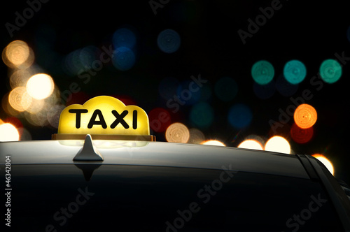 Photo: Night Taxi Night Taxi