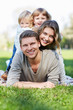 Photo: Smiling family Smiling family