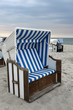 Strandkörbe am Ostseestrand