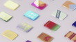 Electronic Books Seamless Background Loop