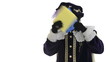 Video: Zwarte Piet is hiding behind presents Zwarte Piet is hiding behind presents