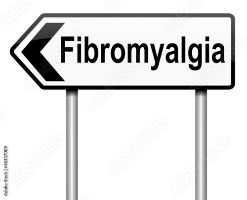 Illustration: Fibromyalgia awareness. Fibromyalgia awareness.