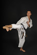 Posiciones de karate. Yoko geri