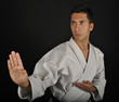 Posiciones de karate. Shuto uke