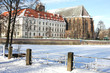 Monument in Wroclaw, Poland