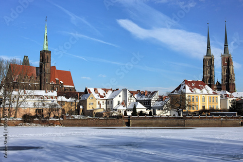 Photo: Monument in Wroclaw, Poland Monument in Wroclaw, Poland