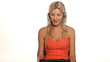 Video: Pretty happy customer service worker helping with tablet Pretty happy customer service worker helping with tablet