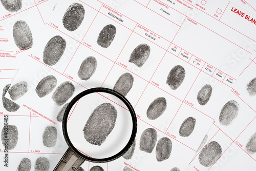 Photo: Fingerprints Fingerprints
