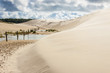 Poland, dunes in Leba.