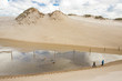 View from big dune - Leba, Poland.