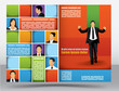 Brochure design template