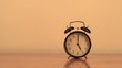 Alarm clock is smashed by sledge hammer (faster to slower)