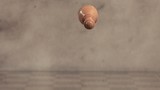Video: Chess pieces falling onto the board leaving just one bishop standing (slow motion) Chess pieces falling onto the board leaving just one bishop standing (slow motion)