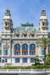 Grand Theatre de Monte Carlo. Architect Charles Garnier. Monaco.