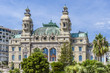 Grand Theatre de Monte Carlo. Architect Charles Garnier. Monaco.