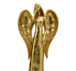 Gold  christmas angel