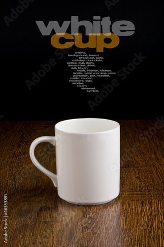 Photo: white cup white cup