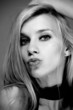 Beautiful young woman
