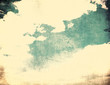 retro image of cloudy sky