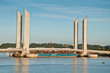 Bordeaux - Construction du pont Chaban Delmas