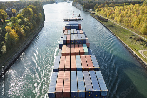 Photo: Frachtschiff Frachtschiff