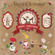 Vector: Christmas and New Year. vector Christmas and New Year. vector