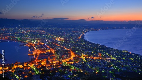 Photo: Hakodate, Japan View Hakodate, Japan View