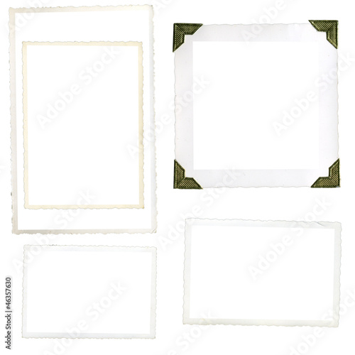 Photo: Old Photo Corners and Edges Old Photo Corners and Edges