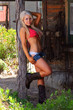 Sexy cowgirl