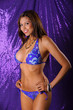 Sexy girl posing in bikini
