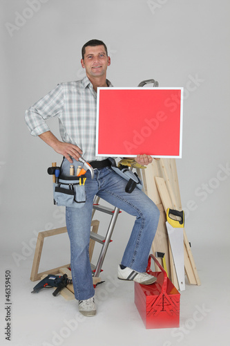 Photo: Carpenter advertising services Carpenter advertising services