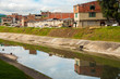 Lower Class Neighborhood View