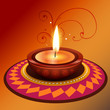 vector diwali design
