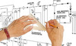 Foto: Engineering construction designing Engineering construction designing