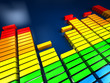 Illustration: Music spectrum Music spectrum