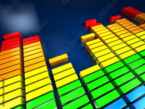 Illustration: Music spectrum Music spectrum