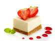 Cheesecake With Strawberries