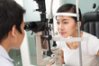 Visit to oculist