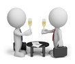 Illustration: Successful agreement Successful agreement