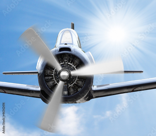 Photo: The Fighter. Retro technology theme. The Fighter. Retro technology theme.