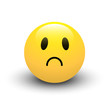 Sad Smiley Vector