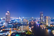 Bangkok cityscape.