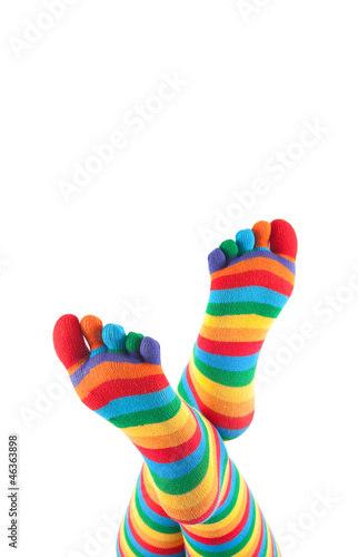 Photo: Ringelsocken Ringelsocken
