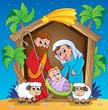 Vector: Christmas Nativity scene 3 Christmas Nativity scene 3