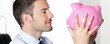 lovely piggy bank