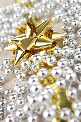 Photo: christmas bow christmas bow