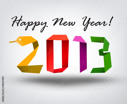 Vector: Happy New Year and xmas Happy New Year and xmas