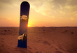 Sandboarding